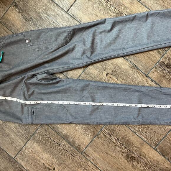 Figs Technical Collection Hight Waisted Dowa Graphite Scrub Pants Women’s‎ XS - Picture 5 of 9